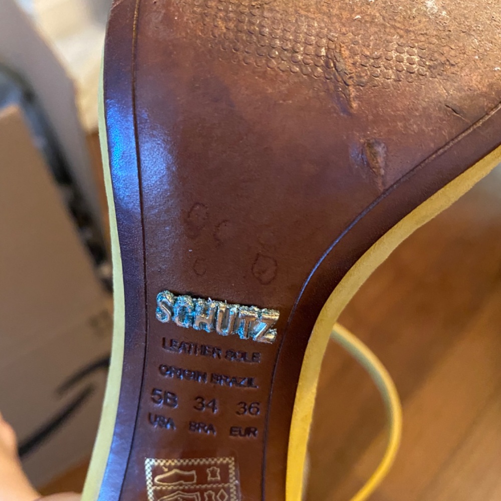 Schutz Sandals - Picture 4 of 4